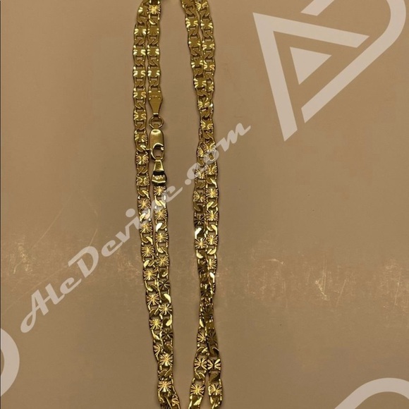 Gold Valentino Chain (gold plated) - Picture 3 of 7